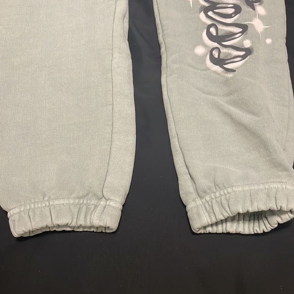 NWOT WOMEN’S TALENTLESS PASTEL MINT GREEN SWEATPANTS JOGGERS SIZE EXTRA SMALL - Picture 3 of 7